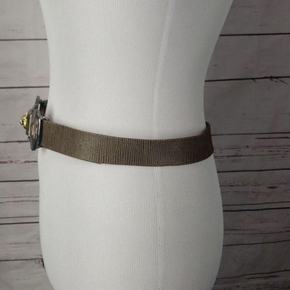 Mimi Di N Vintage Infinity Lion‎ Belt bow decoration closure1986 main image 7
